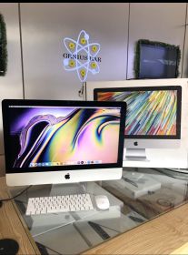 iMac 21.5 inch 2019 4K 3.6/i3/8gb/1tb  like new fullbox 