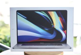 Macbook Pro 16 inch 2019 Silver (MVVL2)  2.6 / I7 /16G/ 512G - LIKE NEW ( HÀNG ĐANG VỀ )
