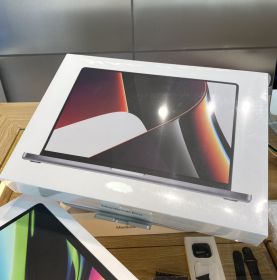 Macbook Pro 14 inch 2021 Apple M1 Pro 10-core CPU, 16-core GPU /RAM 32GB/ SSD 1TB NEW SEAL HÀNG MỸ ( LIÊN HỆ  )